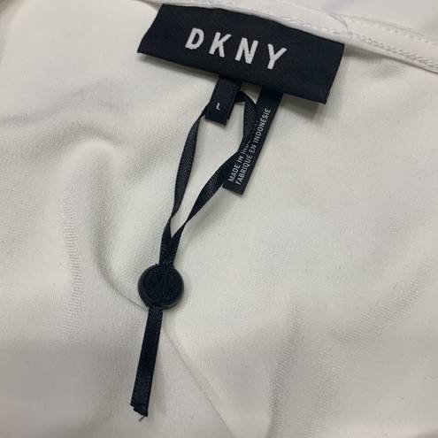 DKNY  white top. New