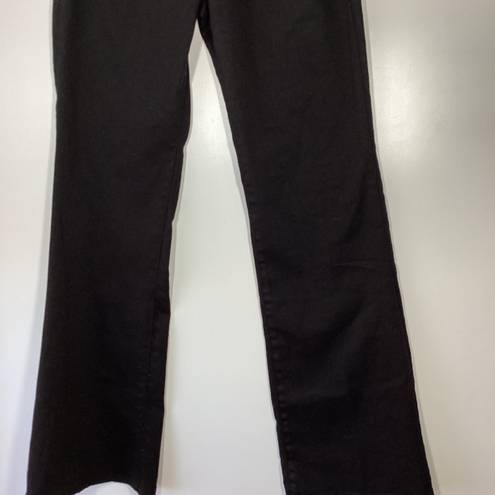 Good American  straight leg high rise black jeans Size 27 NWT