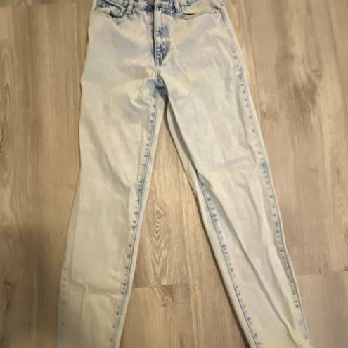 Missguided high rise acid wash high rise misguided mom jeans