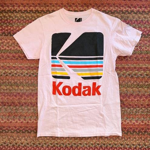 Kodak  PHOTO LIGHT PINK GRAPHIC TEE