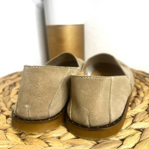 Krass&co Charleston Shoe . Loafers Flats tan Suede Alton Loafer Slip On Women's