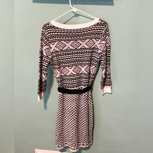 Rhapsody NWOT  Aztec Sweater Dress