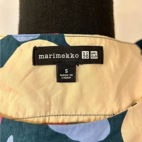 Uniqlo Marimekko x  Floral A-Line Dress Size Small