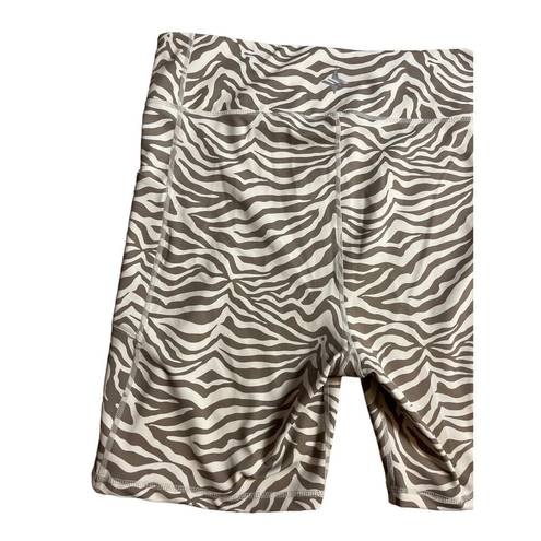 Tuckernuck  TNuck Sport Animal Print 7 Inch Bike Shorts Size XXL