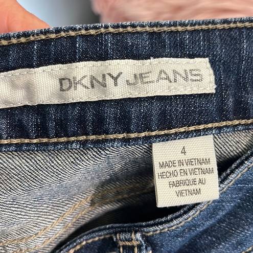 DKNY  Jeans Denim Shorts Womens 4