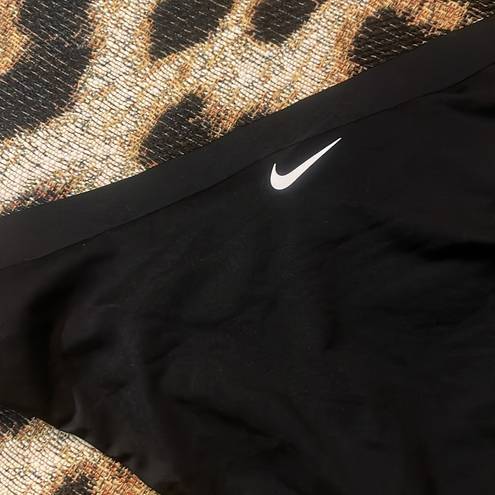 Nike NWT  swim black bikini bottom