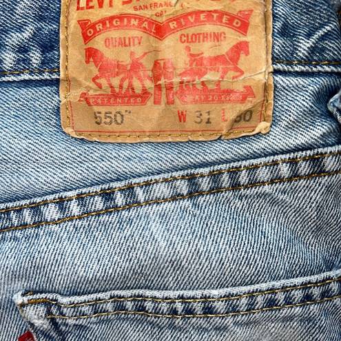 Levi’s Funky Vintage  550 Cutoff Jean Shorts!