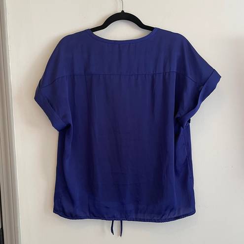 Vivienne Tam  blue blouse