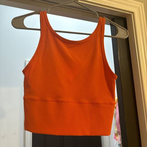 Lululemon Power Pivot Ribbed Tank