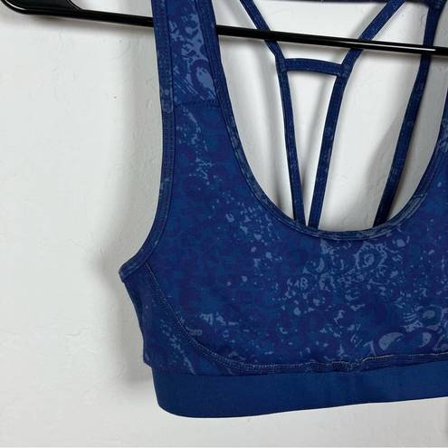 Anthropologie  Daily Practice Blue Sports Bra