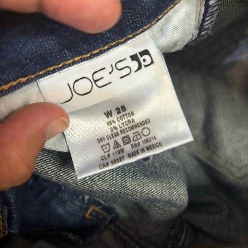 Joe’s Jeans “Muse” Stretch Flared Jeans Size 25