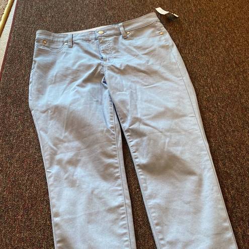 Talbots NWT  slim ankle jeans 10P