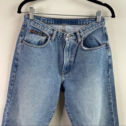 DKNY Vintage  straight leg high rise jeans size 27