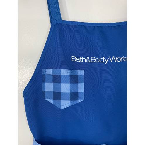 Bath & Body Works Employee Blue Apron