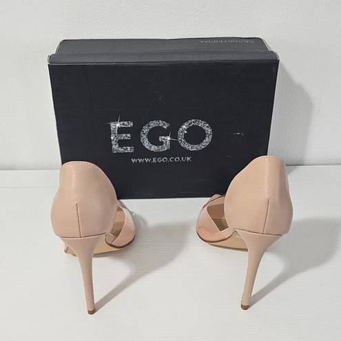 EGO x Jess Hunt Heel sandals in Beige Women's Size UK6/ US 8