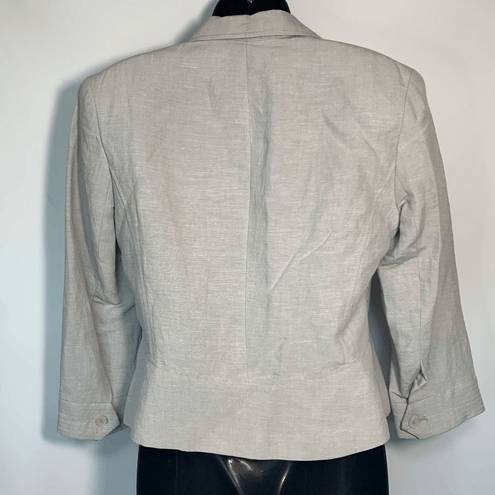 Jones Wear  Linen Blazer