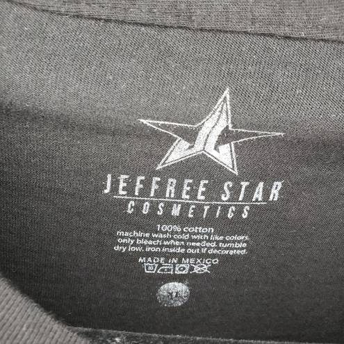 Jeffree Star  Cosmetics Can't Relate Black Short Sleeve Tee XL