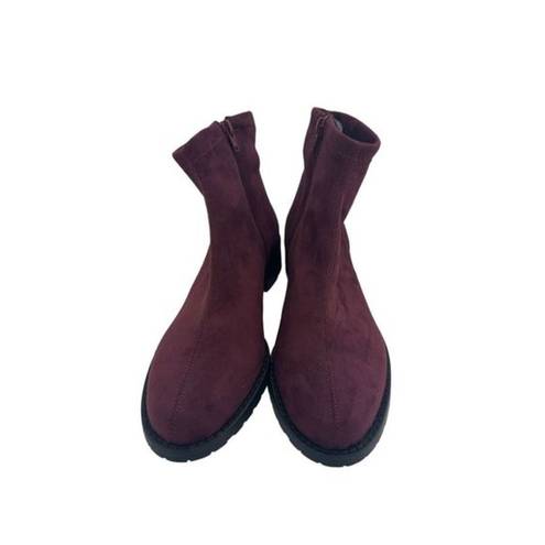 Mulberry Ron White Giorgi  Vegan Suede Ankle Boot Sz 9.5‎ US EUR 40 Women's Shoes