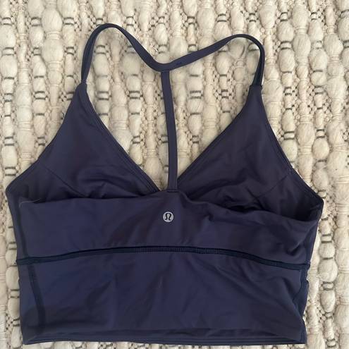 Lululemon  Twist Longline Bra in Navy