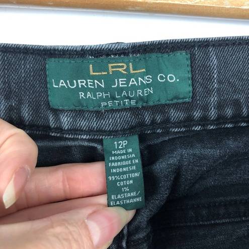 Krass&co LRL Lauren Jean . Classic Straight Jeans Sz 12P