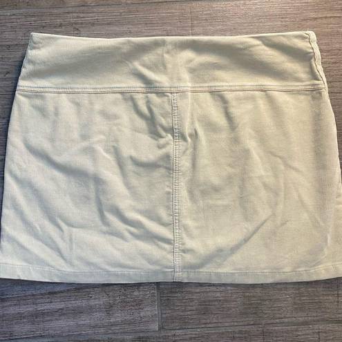 American Eagle  Vintage y2k Khaki Mini Skirt