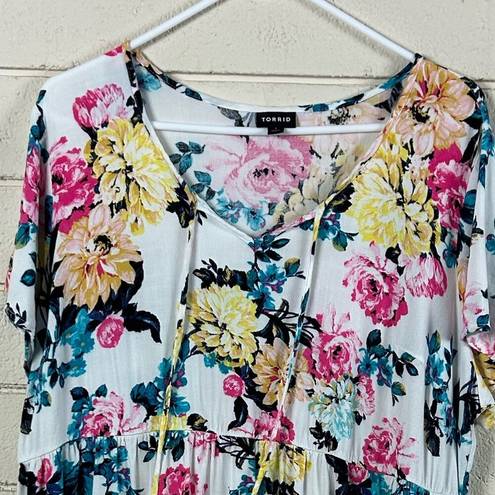 Torrid  Floral Top size 1