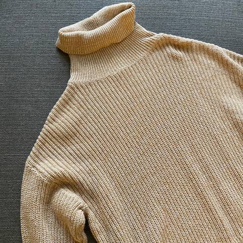 Urban Outfitters Beige Turtleneck