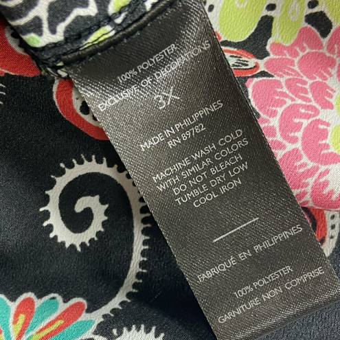 Natori  $195 NWT
PEIZURI MANDARIN CAFTAN Tunic lounge dress 3X