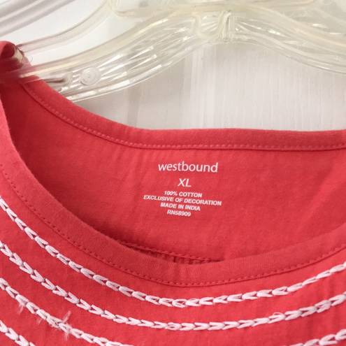 Westbound Ladies  tee extra large