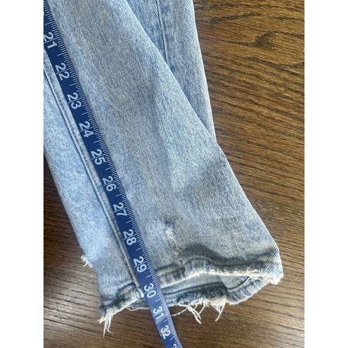 Abercrombie & Fitch  Jeans Womens 28/6R Ultra High Rise 90s Straight Jeans 1188