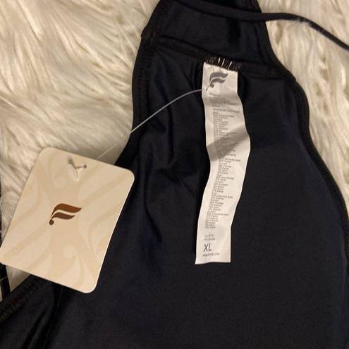 Fabletics  Swim one piece color black brand new with tag size XL