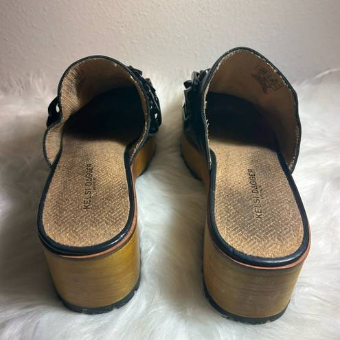 Kelsi Dagger Free People  Brooklyn Nash Loafer Clogs Size 9 1/2