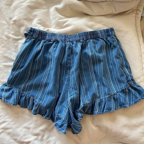 American Eagle Wrap skort