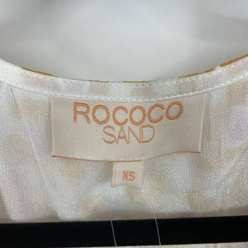 Rococo NWT  SAND Avana Dress in Orange