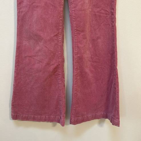 Rolla's Rolla’s Eastcoast Flare Jeans Corduroy Lilac Pink Size 29