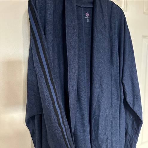 Isaac Mizrahi Women’s Size Small  Live Blue Open Front Cardigan