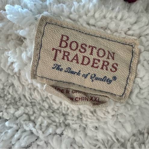 Boston Traders  women's XXL Flannel Jacket lined with sherpa