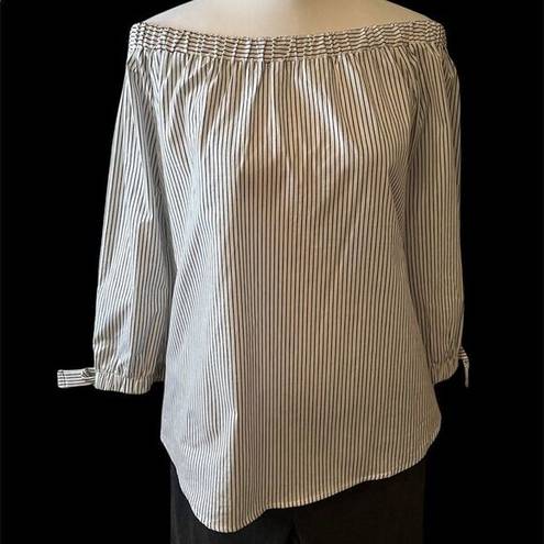 Potter’s Pot Potters pot Off the shoulder 3/4 sleeve blouse