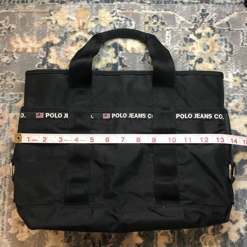 Polo  jeans mini tote vtg