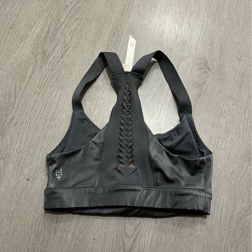 Free People Movement Gray  Sports Bra Size XS