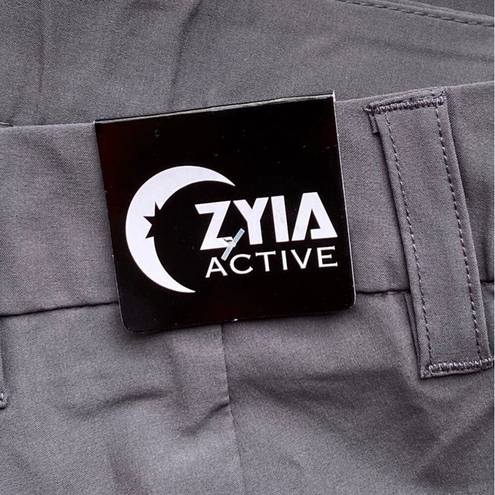 Zyia NWT ~  Gray Clubhouse Activewear Athleisure Golf Shorts ~ Women's Size XS