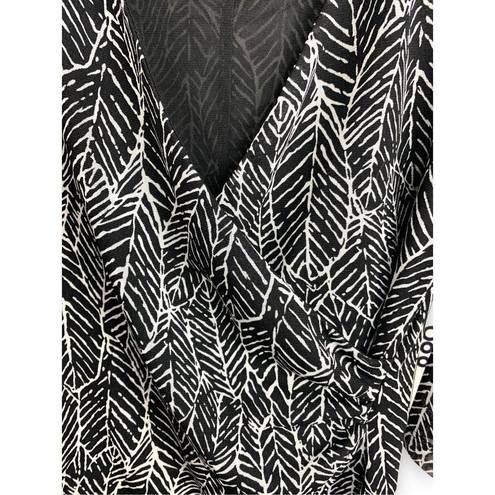 Coldwater Creek  Faux Wrap Blouse