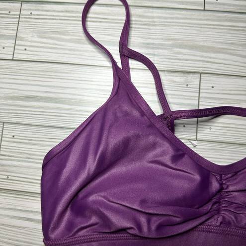 Koral  Neiman Marcus Element Sports Bra Iris Purple