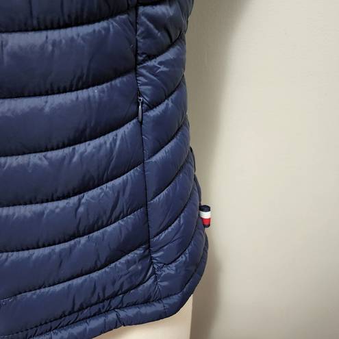 Tommy Hilfiger  blue nylon puffer vest size xs