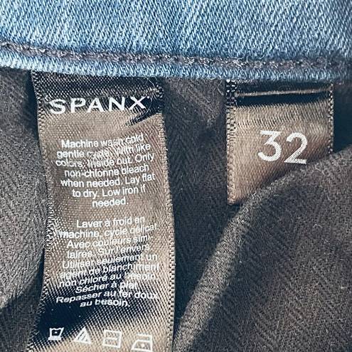 Spanx  Signature Waist Ankle Skinny Jeans Blue Size 32