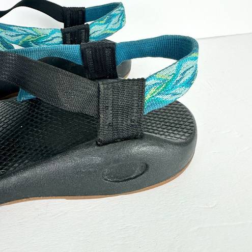 Chacos Chaco Women's Z1 Yampa Sandal Vibram Outdoor Hiking Teal Blue Size 8