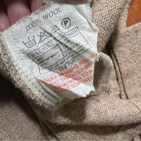 Orvis Vintage  100% Wool Top Made in Vermont USA Large