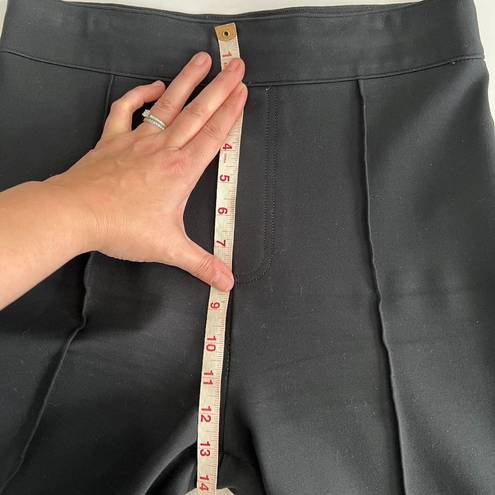 Spanx  Black High Waist Flare Pull On Stretch Pants Size Small Perfect Pants