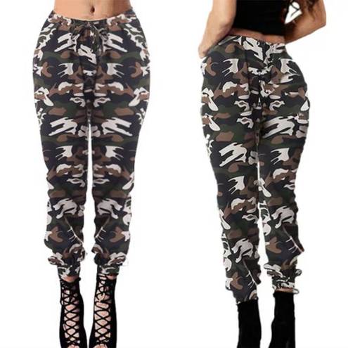 Zanzea Camouflage Jogger Pants