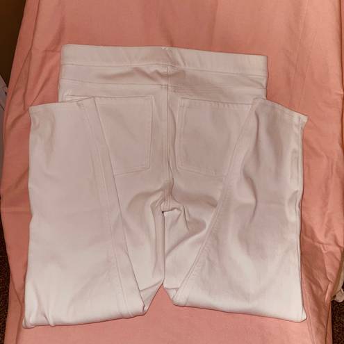 Spanx white jeans